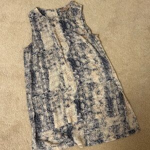 Women’s blue Philosophy top S